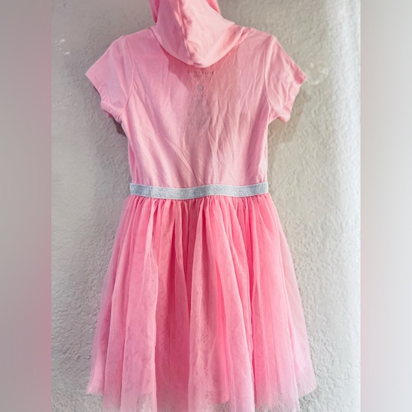 Hello kitty pink girls dress size 6X small size like new no tags - Picture 5 of 9